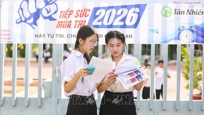 2026년 고등학교 졸업시험 마지막 날: 전국 여러 지역에서 화창한 날씨였다.