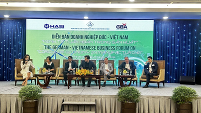 Versterking van de zakelijke banden tussen Vietnam en Duitsland op het gebied van circulaire productie.