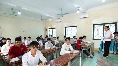 Thanh Ba High School Exam Results: Confident of Passing the Exam