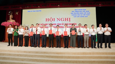 V této nové fázi spolupracuje s Thai Nguyen pět centrálních mediálních agentur.