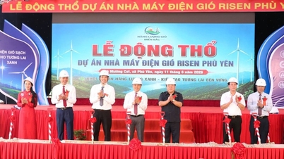 จังหวัดซอนลาเริ่มก่อสร้างโครงการโรงไฟฟ้าพลังงานลมด้วยงบประมาณลงทุนรวม 2,940,000 ล้านดอง