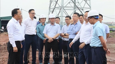 Esteiden poistaminen ja energiahankkeiden etenemisen nopeuttaminen Bac Ninhissä.