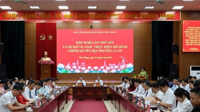 Xã Tiến Thắng: Gần dân, sát dân giải quyết kịp thời những vướng mắc ngay từ cơ sở