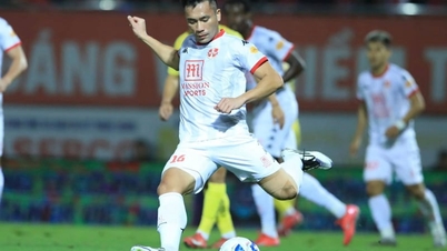 Bekas pemain Vietnam B23 meninggalkan Hai Phong FC, menyertai Truong Tuoi Dong Nai dengan gaji yang "besar".