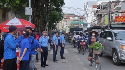 Hanoi upplever varmt väder innan åskväder anländer.