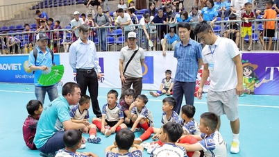 Children's competition day 5: The "battle" for a place in the quarterfinals.