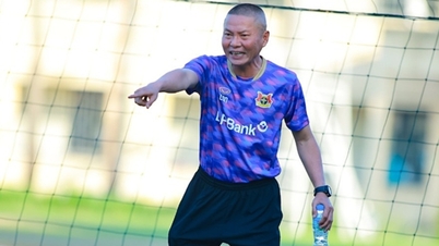 Ninh Bình thắng áp đảo Thể Công Viettel 4-1: Bàn tay vàng của HLV Chu Đình Nghiêm