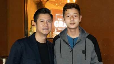 Quang Dung and Jennifer Pham's son is attracting attention.