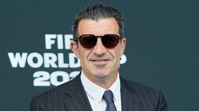 Åbningen af ​​VM i fodbold 2026: Luis Figo og Roberto Carlos optræder på Azteca Stadium.