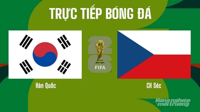 Náhled zápasu a živý přenos zápasu Jižní Korea - Česká republika na VTV3, Mistrovství světa ve fotbale 2026, 12. června 2026.