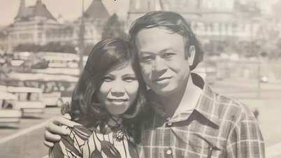 A rare couple in Vietnam: Both are People's Artists, both have been awarded the Ho Chi Minh Prize.