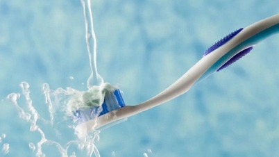 Faut-il tremper sa brosse à dents enduite de dentifrice dans l'eau avant de se brosser les dents ?