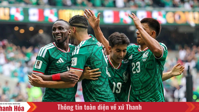 Meksiko memulai Piala Dunia 2026 dengan sempurna; Kepolisian Kota Ho Chi Minh dan Ninh Binh mengamankan tiket ke final Piala Nasional 2026.