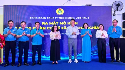 Horn Vietnam Şirketi'nde 'Sosyalist taban sendikası' modelinin başlatılması.