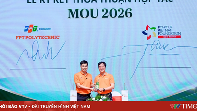 Politeknik FPT memperkuat kerja sama untuk sumber daya manusia muda.