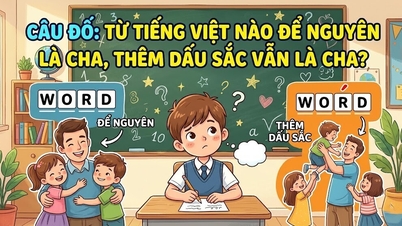 ຄຳສັບພາສາຫວຽດນາມໃດທີ່ຍັງຄົງຢູ່ "cha" ເຖິງແມ່ນວ່າຈະເພີ່ມເຄື່ອງໝາຍເນັ້ນສຽງແລ້ວ?
