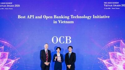 OCB menerima penghargaan ganda dari The Asian Banker dan termasuk dalam 50 Perusahaan Pembangunan Berkelanjutan Unggulan Teratas di Vietnam 2026.