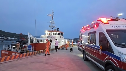 Le VOSA Nha Trang, en coordination avec le MRCC, a rapidement fourni une assistance médicale d'urgence à un membre d'équipage étranger victime d'un AVC en mer.