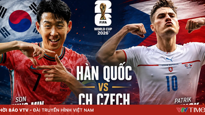 LIVE-ottelu: Lohko A FIFA World Cup 2026™ | Etelä-Korea vs. Tšekki: Ennalta-arvaamaton ottelu