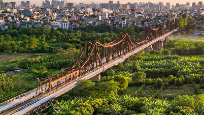 Tương lai nào cho cầu Long Biên bên trục cảnh quan sông Hồng?