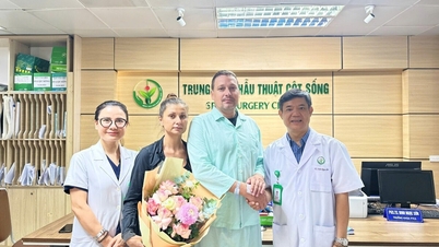 คนไข้ชาวตะวันตกเลือกเข้ารับการผ่าตัดกระดูกสันหลังในเวียดนาม และออกจากโรงพยาบาลในวันถัดมา