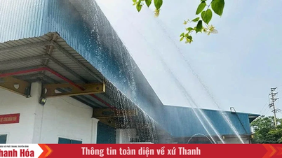 ตรวจสอบให้แน่ใจว่ามีน้ำเพียงพอสำหรับใช้ในการดับเพลิง