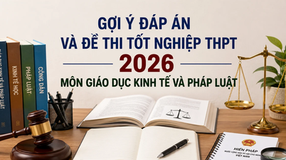 Consultez les dernières mises à jour concernant les questions et réponses de l'examen de fin d'études secondaires en économie et en droit de 2026.