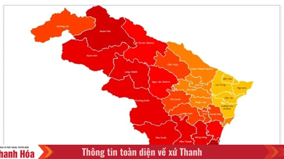 Pada tanggal 13 dan 14 Juni, daerah pegunungan di provinsi Thanh Hoa mengalami cuaca panas dan sangat panas.