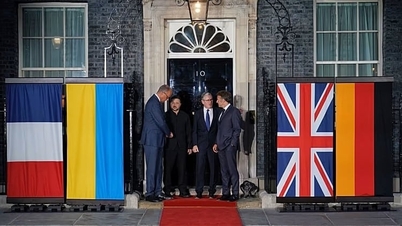 Britannian, Ranskan ja Saksan suurlähettiläät tapasivat Venäjän varaulkoministerin keskustellakseen Ukrainan tilanteesta.