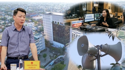 The first ward in Quang Ngai's 96 commune-level administrative units has established a radio station.