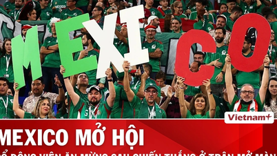 Mexico "mở hội" ngày khai mạc World Cup, CĐV Nam Phi lạc quan sau thất bại đầu tiên