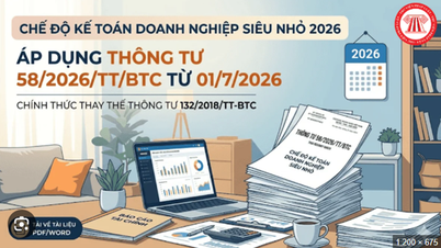 Ministerul Finanțelor a emis Circulara nr. 58/2026/TT-BTC care îndrumă regimul contabil pentru microîntreprinderi.
