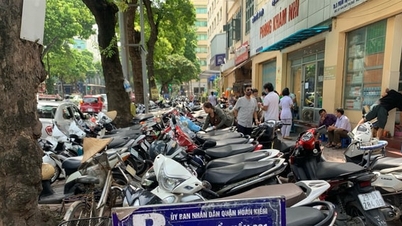 Hanoi udfører omfattende inspektion af parkeringspladser.