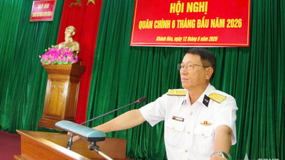 Trung tâm Huấn luyện, Vùng 4 Hải quân hoàn thành tốt nhiệm vụ 6 tháng đầu năm 2026