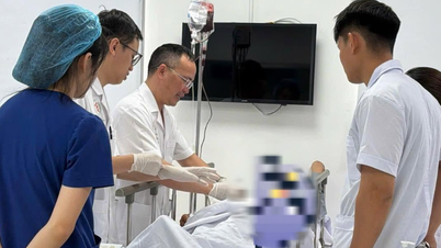 Rare case successfully treated: Man suffers from erection for 7 days after fall.
