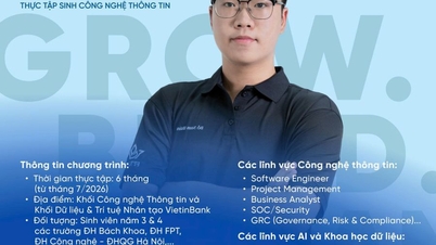 VietinBank Internship 2026: Thế hệ công nghệ kiến tạo ngân hàng tương lai
