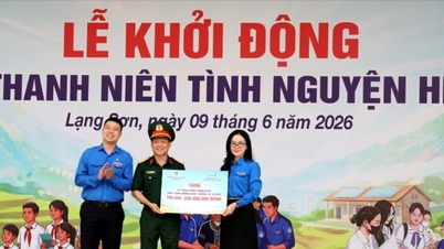 Tuổi trẻ Vietcombank hưởng ứng Chiến dịch Thanh niên tình nguyện hè 2026 tại Lạng Sơn