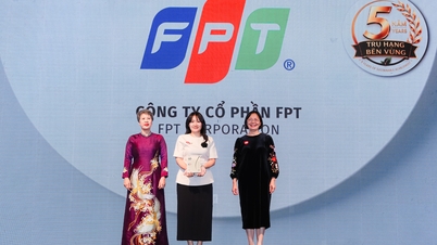 Компания FPT, пять лет подряд входящая в список 50 лучших компаний в сфере корпоративной социальной ответственности, продолжает получать признание за свою выдающуюся деятельность в этой области.