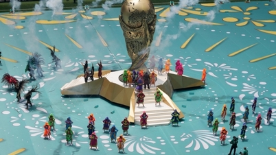 Úvodní večer mistrovství světa ve fotbale 2026 naplnila živá hudba.