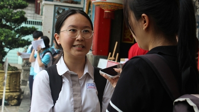 Thí sinh Trường THPT chuyên Lê Hồng Phong nói gì về đề lịch sử tốt nghiệp THPT?