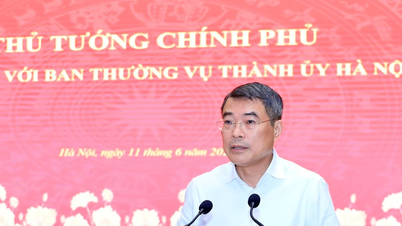 Làm việc với Hà Nội, Thủ tướng chỉ đạo 'nóng' về xây nhà ở cho thuê