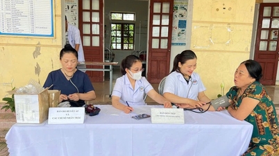 จังหวัดฮาติญให้ความสำคัญกับการป้องกันโรคในระบบสาธารณสุขชุมชน