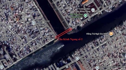 Miasto Ho Chi Minh ogłasza konkurs na projekt mostu nad kanałem nr 2, który stanie się wizytówką infrastruktury południowej części miasta.