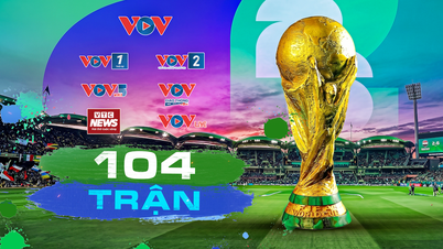 تمتلك إذاعة VOV حقوق بث مباريات كأس العالم لكرة القدم 2026 في جميع أنحاء فيتنام.