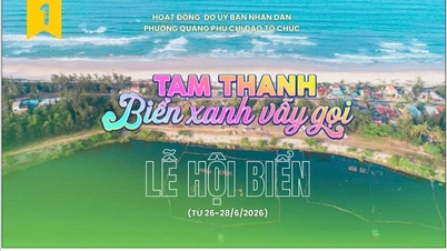 A série de atividades promete ser "explosiva" no Festival Marítimo de Tam Thanh 2026.