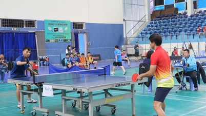 Upacara Penutupan Turnamen Tenis Meja pada Festival Olahraga Provinsi Lam Dong 2026
