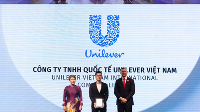 Unilever Vietnam is onderscheiden met twee prijzen voor haar initiatieven die groene transformatie en digitale transformatie met elkaar verbinden.