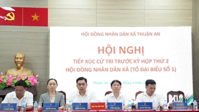 Comuna de Thuan An: Resolución de obstáculos derivados de problemas que afectan directamente a la población.