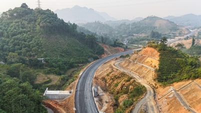 Tuyen Quang 5,900 বিলিয়ন VND প্রস্তাব করেছেন Tuyen Quang - Ha Giang এক্সপ্রেসওয়েকে 4 লেনে আপগ্রেড করতে।