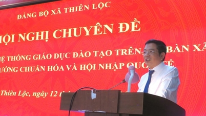 เทศบาลเทียนล็อกได้กำหนดวิสัยทัศน์ในการพัฒนาการศึกษาไปสู่มาตรฐานและการบูรณาการระดับนานาชาติ